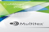 Catálogo Multitex 2015