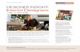 Designer Insight: Interior Designers
