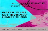 2015 Global Peace Film Festival Program