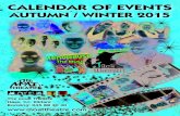 Autumn/Winter Calendar of Events