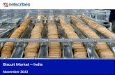 Market Research Report : Biscuit market in india 2013 - Sample