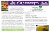 The Scoop ~ September 2015 Edition