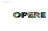 Nevio De Luca - Opere