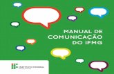 Manual de Comunicacao do IFMG