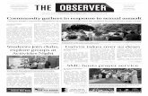 Print Edition of The Observer for Wednesday, September 2, 2015