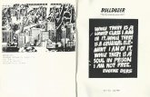 Bulldozer, Vol. 1, No.1, August 1980