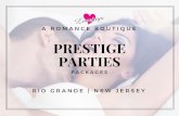 Lovejoys Presents: Prestige Parties