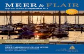 Meer & Flair - Zeitschrift für die Gäste in Bad Zwischenahn