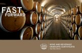 Wine and Beverage Graduate Certificate Program Viewbook