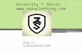 Diversity T Shirts -