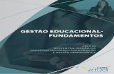 Gestão Educacional - Fundamentos - aula 03