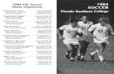 Men's Soccer 1984