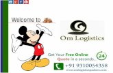 Packers and Movers Service Dwarka | Omlogisticpackers