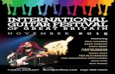 International Guitar Festival of Great Britain - November 2015