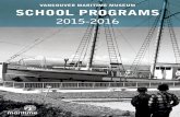VMM School Programs 2015-2016