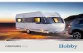 Hobby Katalog 2016 Caravans ENG