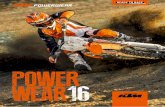 KTM PowerWear 2016 Español