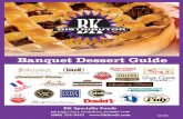 2015 Banquet Dessert Guide