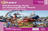 Performing & Expressive Arts at Disneyland® Paris