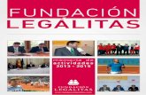 Memoria Fundación Legálitas 2013 - 2015