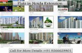 Flats in noida extension