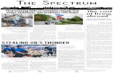 The Spectrum Vol. 65 No. 9