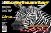 AFRICA's BOWHUNTER - October 2015