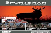 Sportsman Product Guide 2015 techs edge