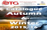 Catalogue Autumn & Winter 2015/16
