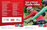 Tour of Britain Cycle rides 2015
