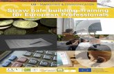 Straw bale building Training for European Professionals: Marketing & Communication