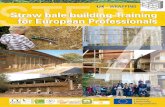 Straw bale building Training for European Professionals: Wrapping