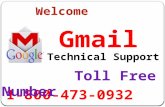 Gmail Technical Support Phone Number 1-800-473-0932
