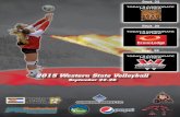 Western State VB | Game Program vs. CSU-P, Mines & CCU