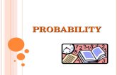 Probability powerpoint notes