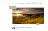 South Okanagan Similkameen Division of Family Practice. 2014 annual report