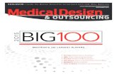 Medical Design & Outsourcing; BIG 100; September 2015