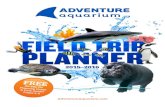 2015 Adventure Aquarium Field Trip Planner