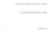 Yukon Data Book - 1984