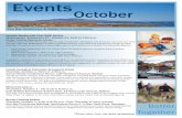 Pen Bay Healthcare and Waldo County Healthcare October Event Calendar
