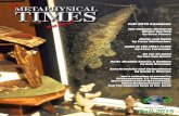 Metaphysical Times Fall 2015