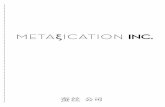 Metaxication inc Briefing paper