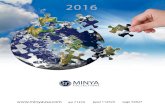 2016 Minya Collections Catalog