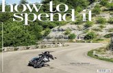 How To Spend It - Riding a Ducati in Tuscany
