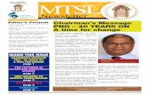 MTSL Newsletter September, 2015
