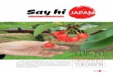 Say Hi Japan Issue 27-1 Tokyo Nagano Yokohama by Checktour Magazine 59