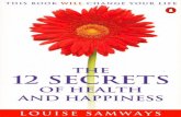L samways the 12 secrets of health and happiness