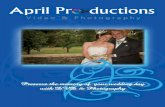 April Productions Video & Photography 2015