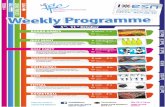 Weekly Programme n°3