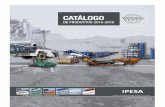 Catalogo IPESA-WIRTGEN PERU 2015